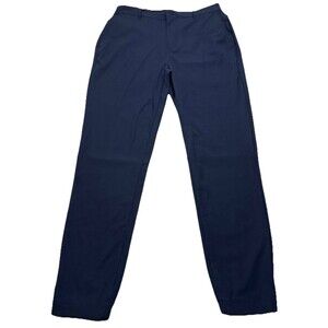 Men's Cuts AO Jogger Slim Fit Pants 27" Size Medium Navy Blue MB10057V